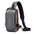 Mochila cross body impermeável e antiroubo na internet