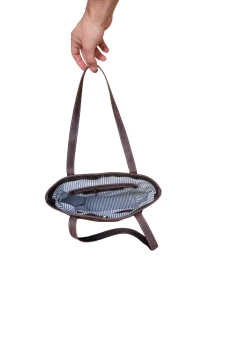 Cartera cuero forrada en internet