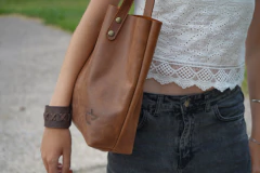 Imagen de Cartera de cuero Basic