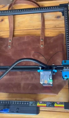 Grabado a láser personalizado - ensillado