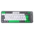 TECLADO INALAMBRICO RECARGABLE NOGANET NKB-Q10 - comprar online