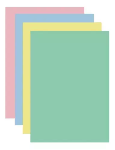 RESMA A4 DE COLOR 75 GR CHAMEX