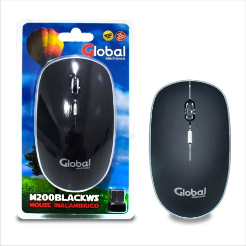 MOUSE INALAMBRICO GLOBAL M200