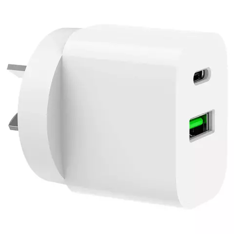 CARGADOR USB/TIPO C CARGA RÁPIDA NOGANET NGA-123