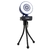 WEBCAM HD CON MICROFONO NOGANET NGW-111 - comprar online