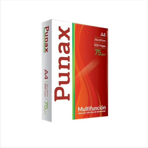 RESMA A4 PUNAX 75GR