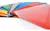 TAPAS PARA ENCUADERNACION PVC BI COLOR A4 (25 transparentes + 25 color)