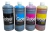 COMBO 4 TINTAS EPSON/BROTHER 1 LITRO