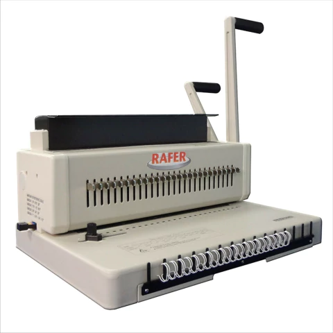 ENCUADERNADORA ALAMBRE DOBLE RAFER WIREMAC -21