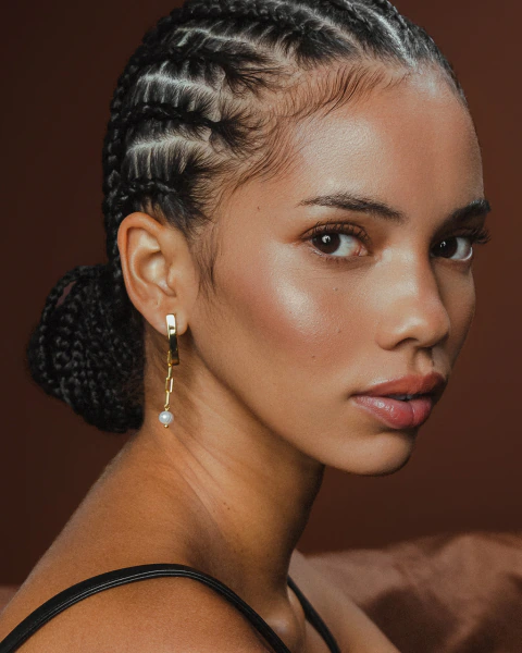 Brinco Clark - Ouro