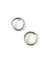 Brinco Bubble - Prata - comprar online