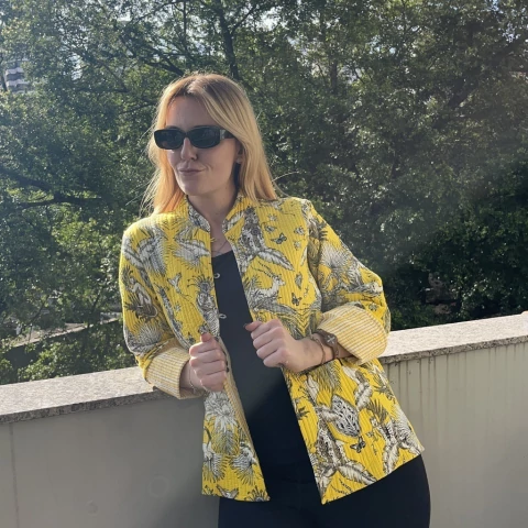 Jaqueta Dupla Face Fabi