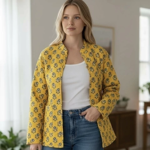 Jaqueta Dupla Face Tati