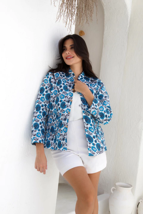 Jaqueta Dupla Face Vanessa