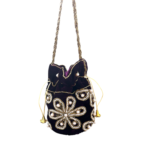 Bolsa Jaipur Roxa - comprar online