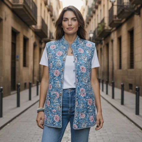 Colete Dupla Face Carla G - comprar online