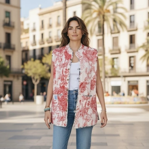 Colete Dupla Face Catarina G - comprar online