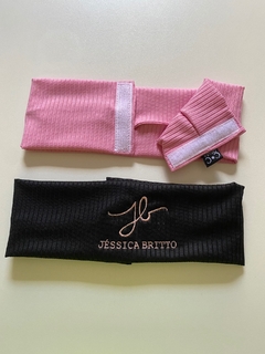 Turbante com velcro (rosa da foto esgotado) - comprar online
