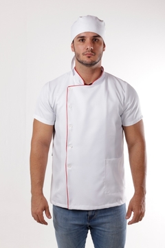 Dólmã Chef com Vivo - Microfibra