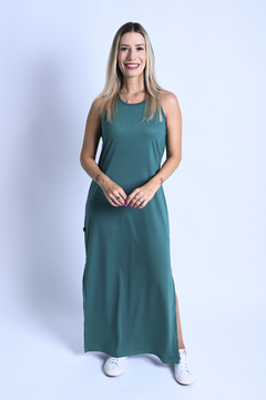 Vestido Longo Cavado