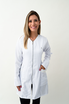 Jaleco com Renda