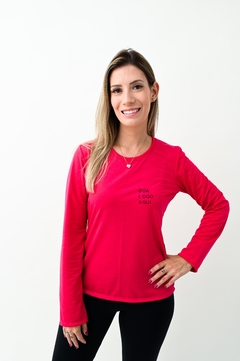 MULLET - ARREDONDADA / MANGA LONGA - comprar online