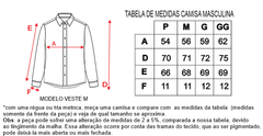Imagem do Camisa Masculina -Algodão