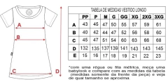 Vestido Longo Princesa - Chiara Tees