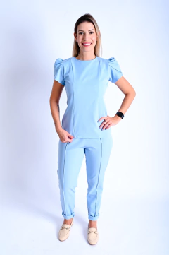 Blusa Manga Tulipa - comprar online