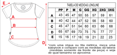 VEST LEGGING - ARREDONDADA MANGA LONGA - Chiara Tees