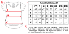 MULLET - ARREDONDADA / MANGA LONGA - Chiara Tees