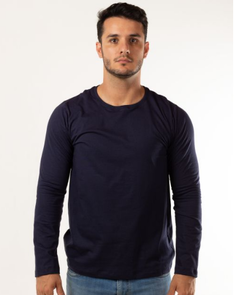 T-shirt manga longa