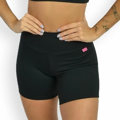 Shorts Meia Coxa Fitness de Poliamida Suplex Feminino - loja online