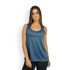 Regata Dry Fit Tapa Bumbum Fitness Feminina Sobre Legging