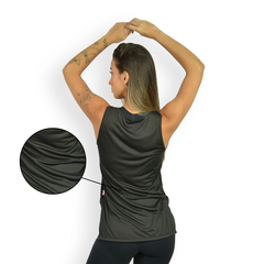 Regata Dry Fit Tapa Bumbum Fitness Feminina Sobre Legging - Lavicta Fitness