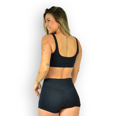 Conjunto de Academia Feminino Poliamida Suplex Short e Top Alça na internet