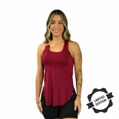Regata Viscolycra Fitness Feminina Edição Limitada - comprar online