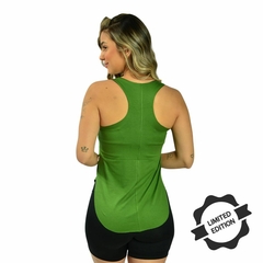 Regata Viscolycra Fitness Feminina Edição Limitada - Lavicta Fitness