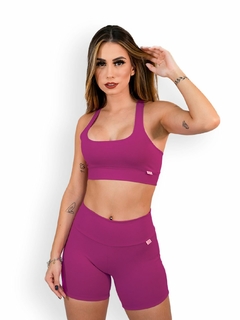 Conjunto Fitness de Poliamida Suplex Feminino na internet