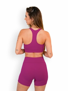 Conjunto Fitness de Poliamida Suplex Feminino - Lavicta Fitness