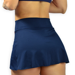 Shorts Saia Fitness Feminino Cós Alto - Lavicta Fitness