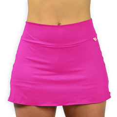 Shorts Saia Fitness Feminino Cós Alto - loja online