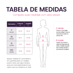Imagem do Shorts Meia Coxa Fitness de Poliamida Suplex Feminino