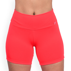 Shorts Meia Coxa Fitness de Poliamida Suplex Feminino - Lavicta Fitness
