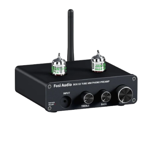 Preamplificador De Phono Valvular Hi-fi Fosi Audio Box 3