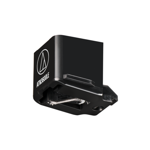 Aguja pua elíptica Audio-Technica ATN3600LE en color negro, ideal como reemplazo para el tocadiscos AT-LP60X
