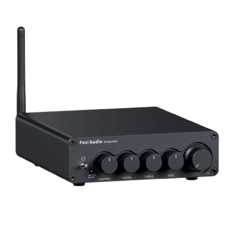 AMPLIFICADOR HI-FI FOSI AUDIO BT30D PRO 2.1 BLUETOOTH - comprar online