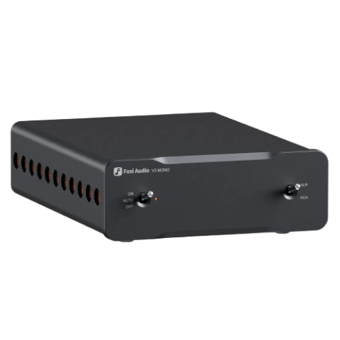 AMPLIFICADOR HI-FI FOSI AUDIO V3 MONO POTENCIA 130W