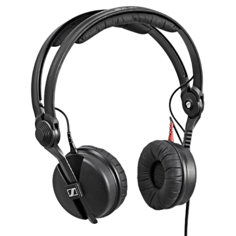 Auriculares Cerrados Sennheiser Hd 25 Vincha Dj Negro - comprar online