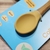 Colher de Treinamento em Bambu e Silicone Linha EcoGreen- Clingo - comprar online